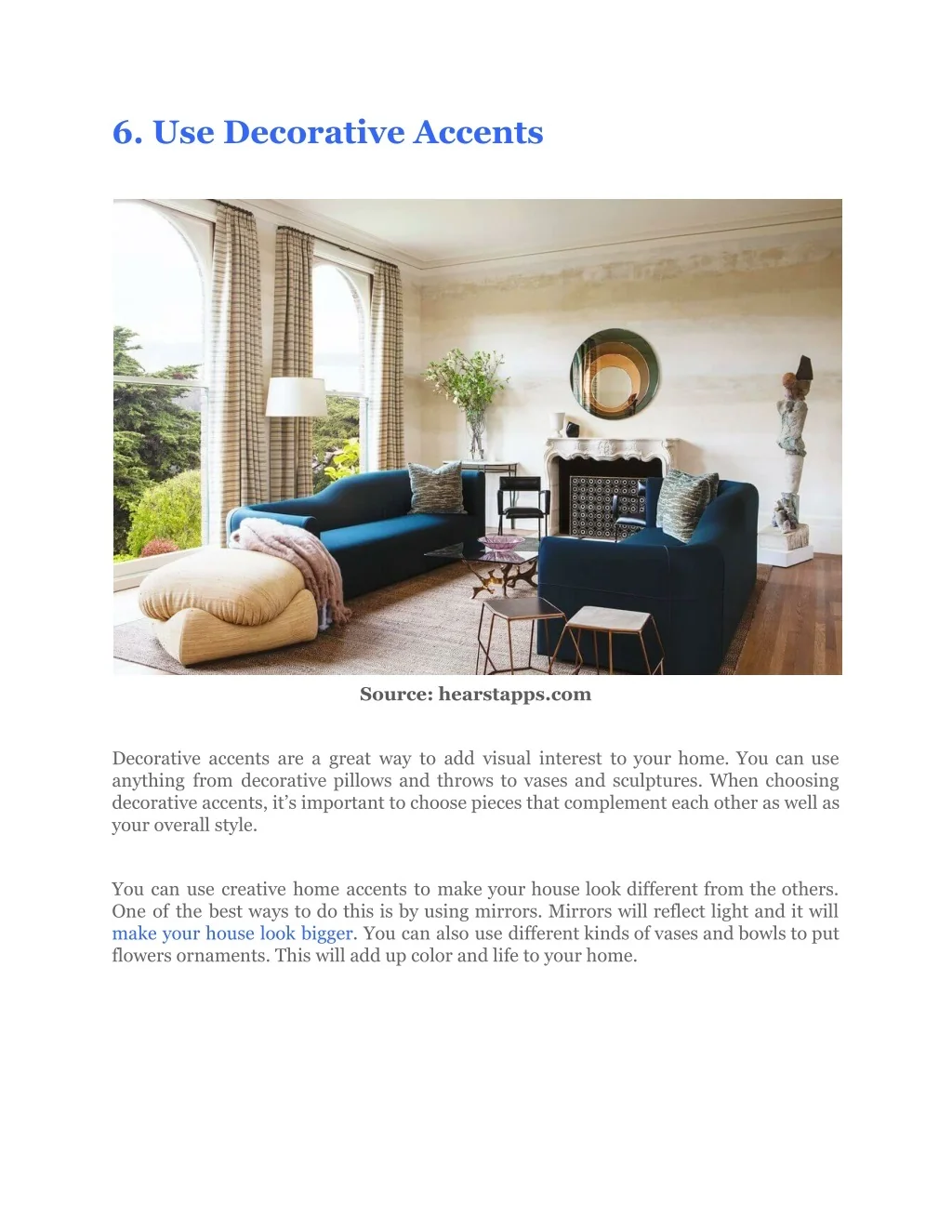 PPT The Best Creative Interior Decor Ideas for Your Home PowerPoint