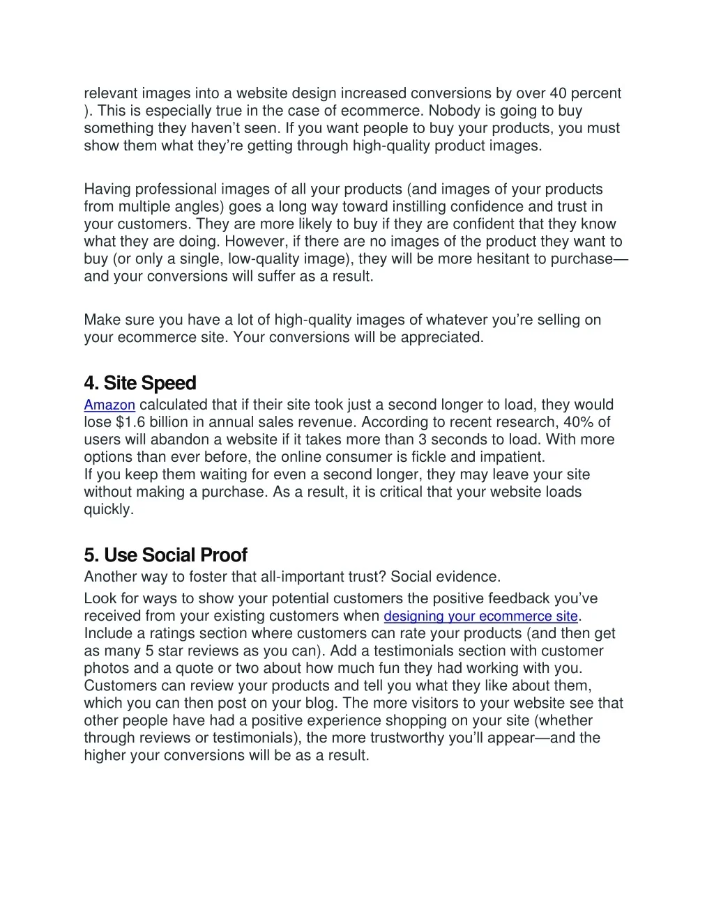 PPT - Essential Tips for Your E-commerce Website-converted PowerPoint ...