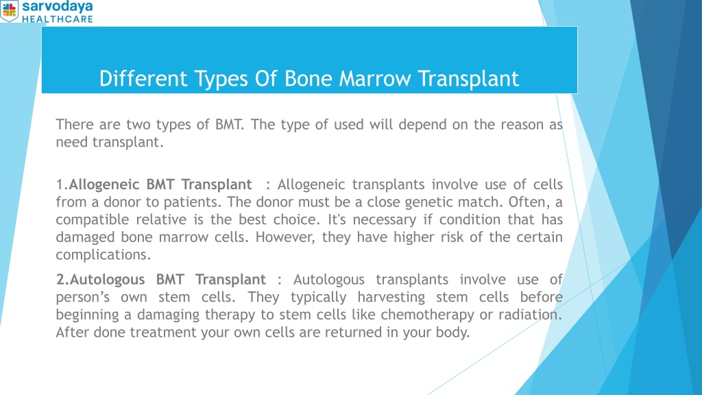 PPT - Bone Marrow Transplant PowerPoint Presentation, Free Download ...