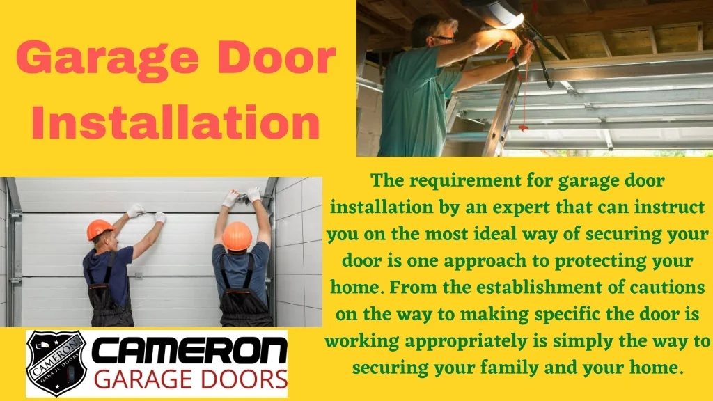 PPT Find The Best Garage Door Installers In Peachtree City PowerPoint