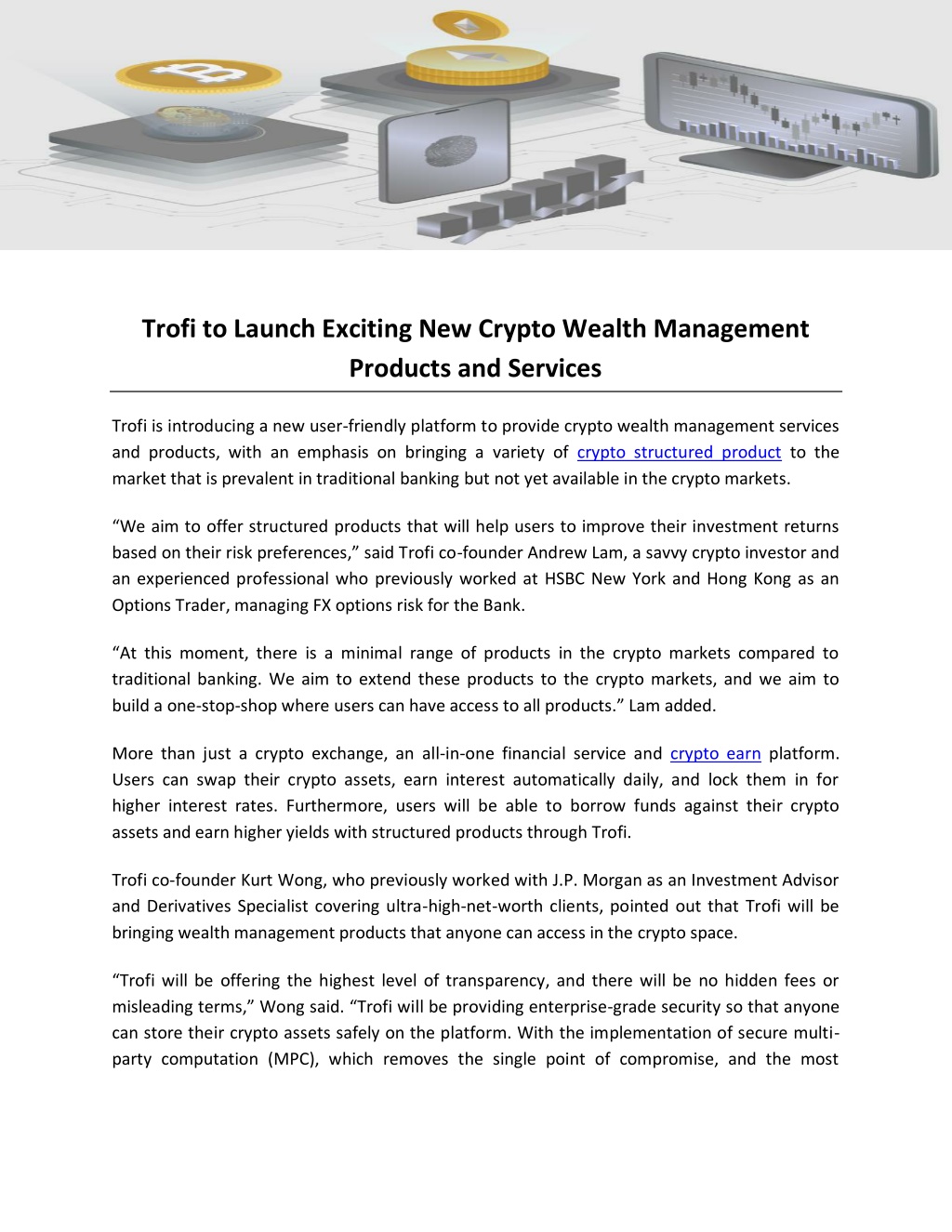 crypto wealth presentation