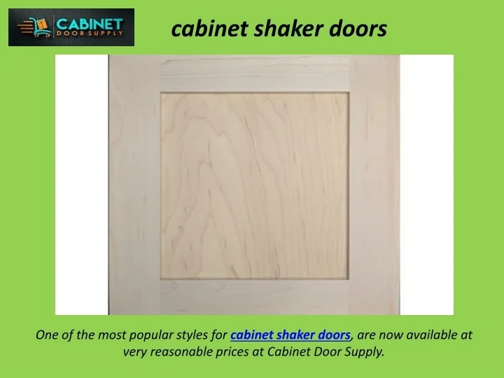 PPT wood shaker doors PowerPoint Presentation, free download ID