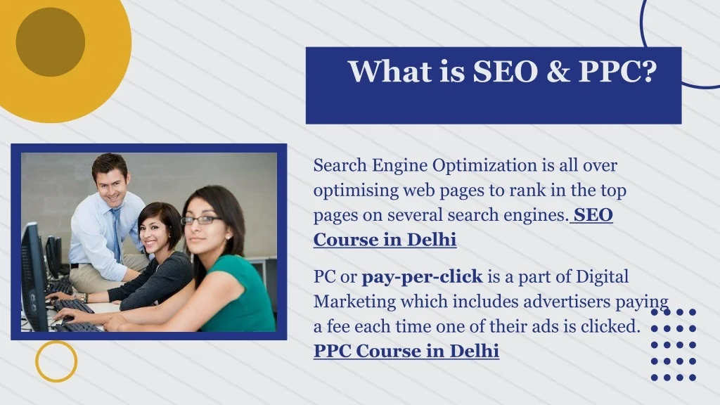 PPT - SEO & PPC Training in Delhi | Digital Marketing Profs PowerPoint ...