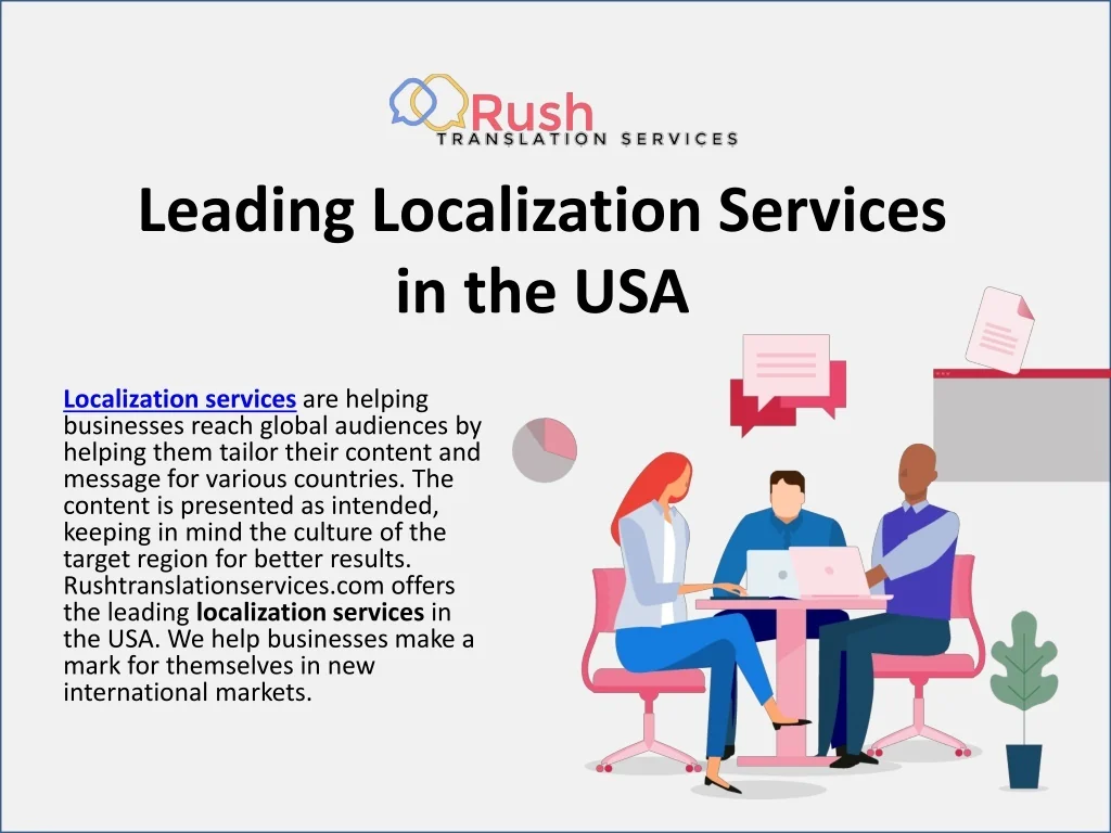PPT - Leading Localization Services in the USA PowerPoint Presentation ...