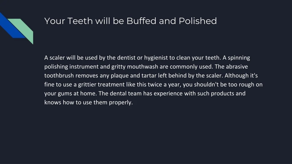 PPT - Dental Cleaning is Necessary for your Teeth? PowerPoint ...