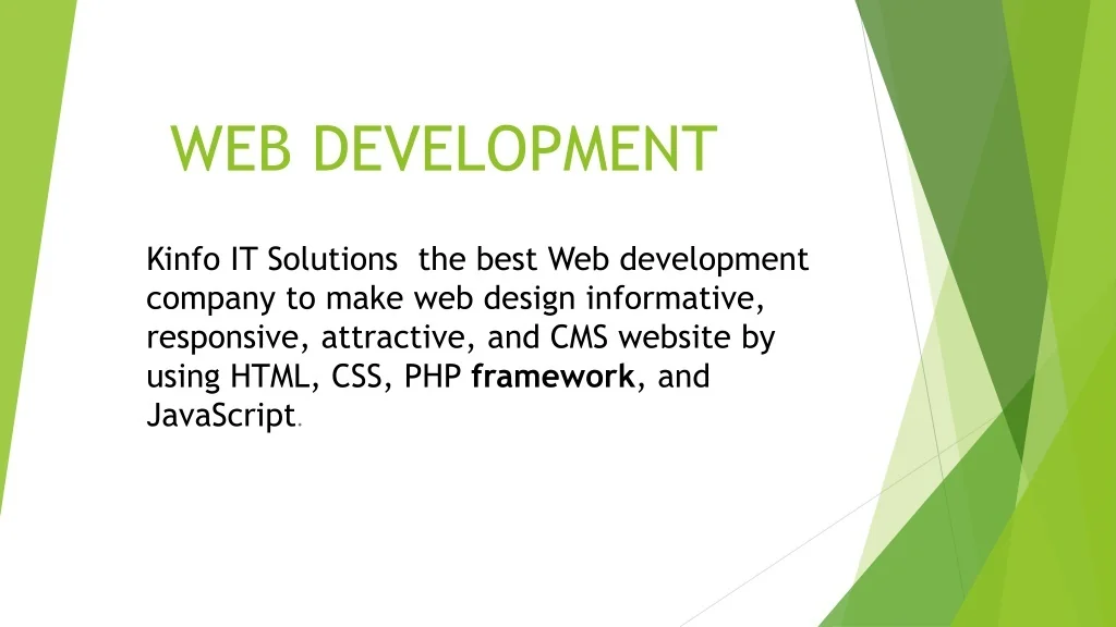 PPT - How to choose best web development company PowerPoint ...