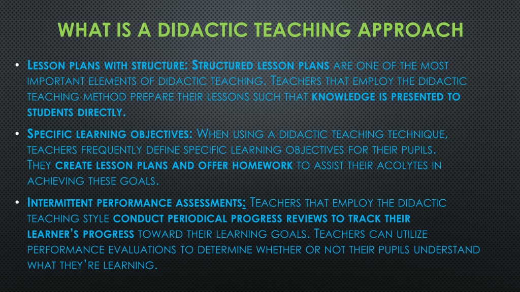 ppt-what-is-a-didactic-teaching-approach-ingeniumedu-powerpoint