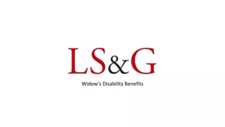 widows-benefits-and-social-security-disability