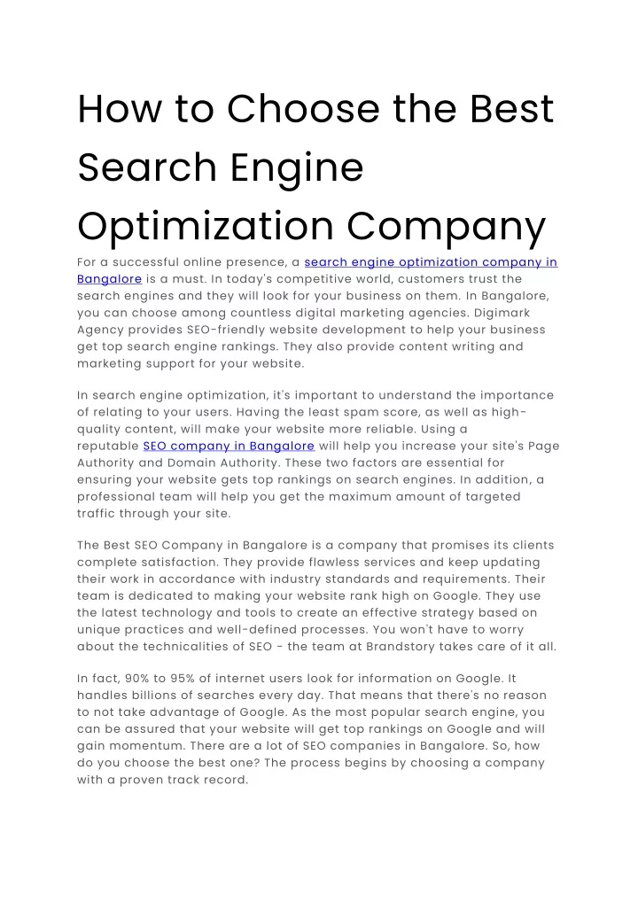 PPT   How To Choose The Best Search Engine Optimization Firm In Atlanta