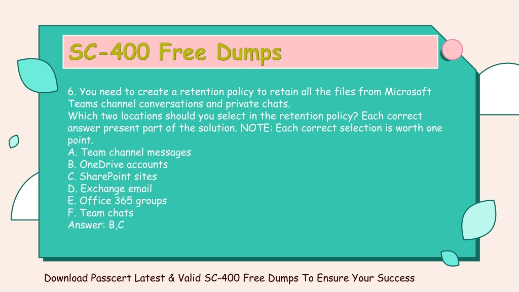 SC-400 Exam Dumps Demo