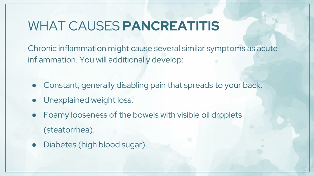 PPT - What Is Pancreatitis And Pancreatitis Treatment PowerPoint ...