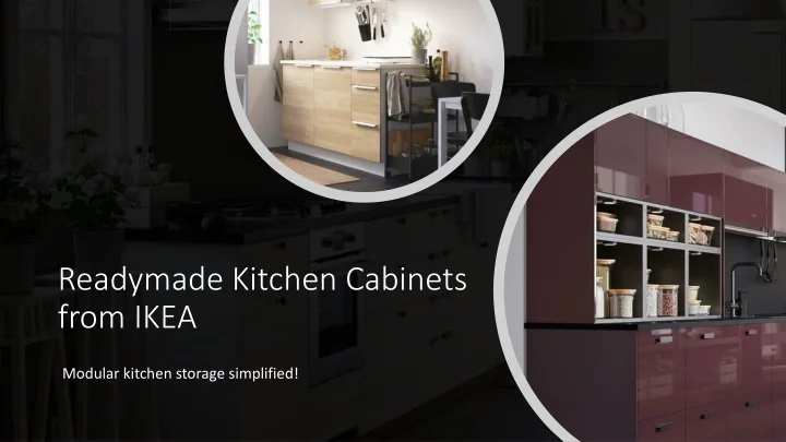 PPT - Buy Readymade Kitchen Cabinets Online UAE - IKEA PowerPoint ...