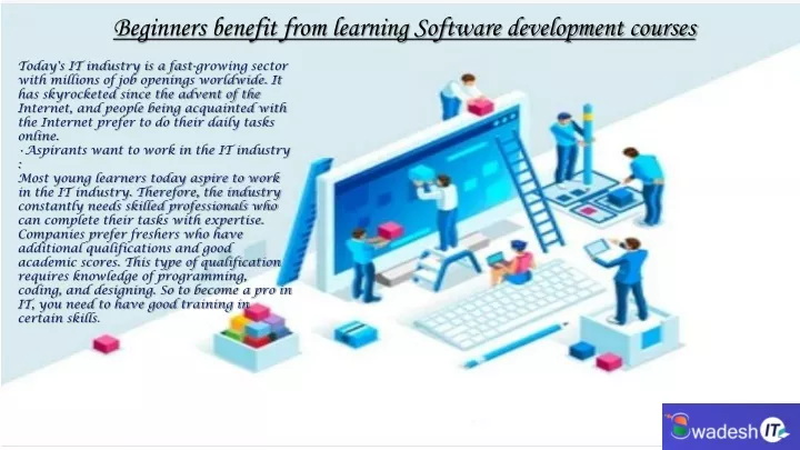 Software Development Courses For Beginners Free