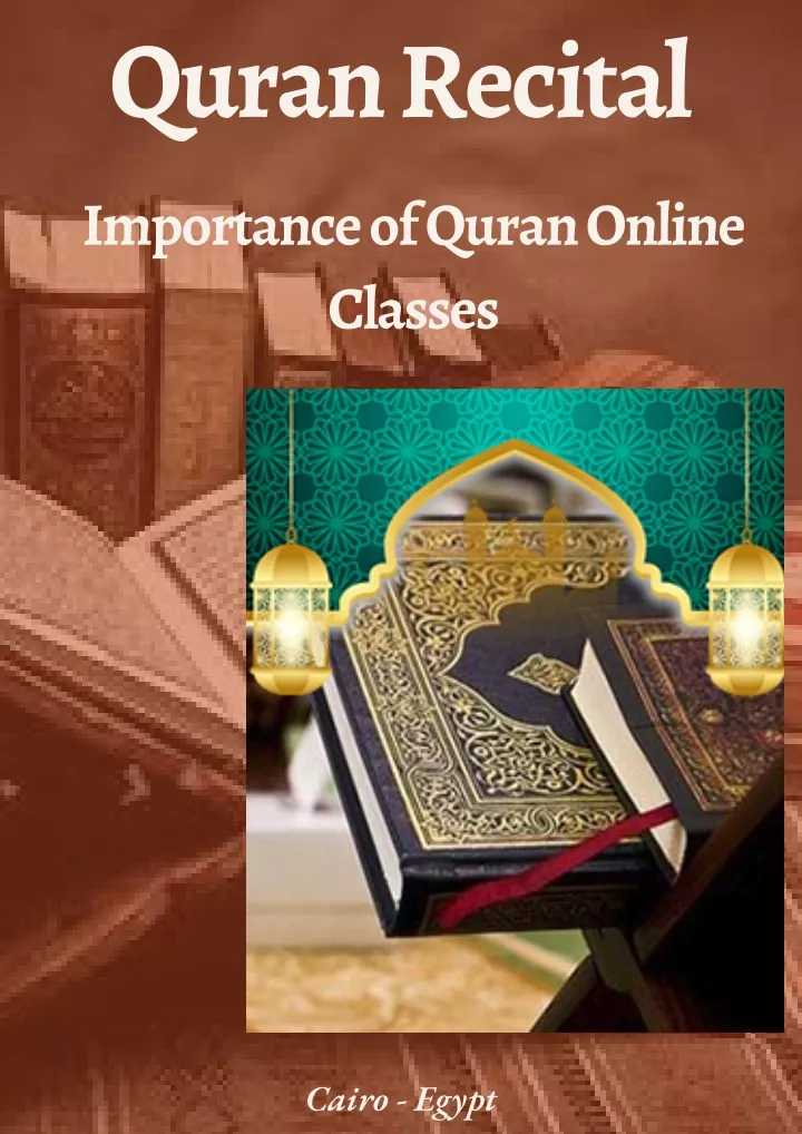 Ppt - Importance Of Quran Online Classes Powerpoint Presentation, Free 