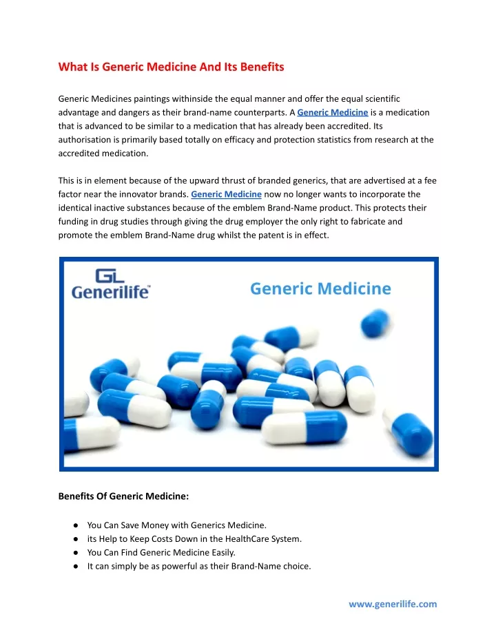 ppt-what-is-generic-medicine-and-its-benefits-powerpoint-presentation