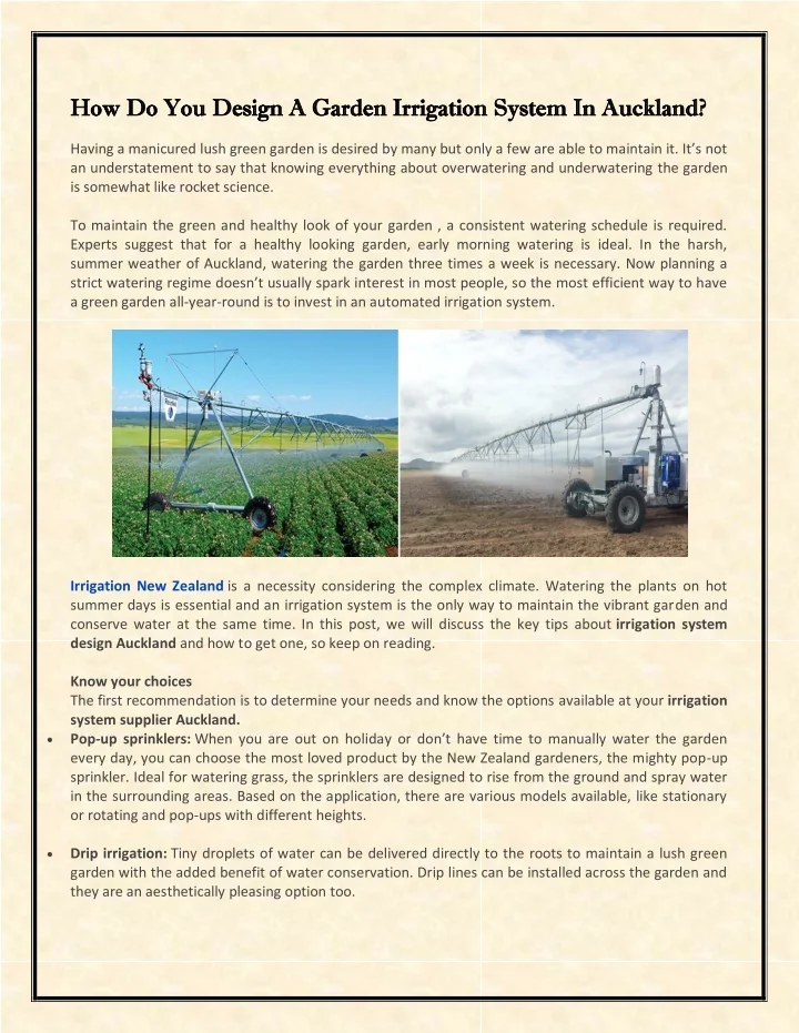 PPT What to plan when installing a rainwater tank In New Zealand? PowerPoint Presentation ID