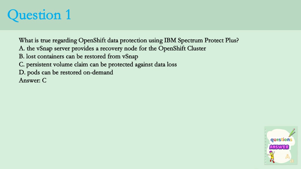 PPT - IBM C1000-117 Practice Test Questions PowerPoint Presentation 