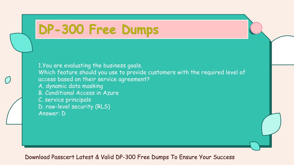 DP-300 Reliable Test Dumps