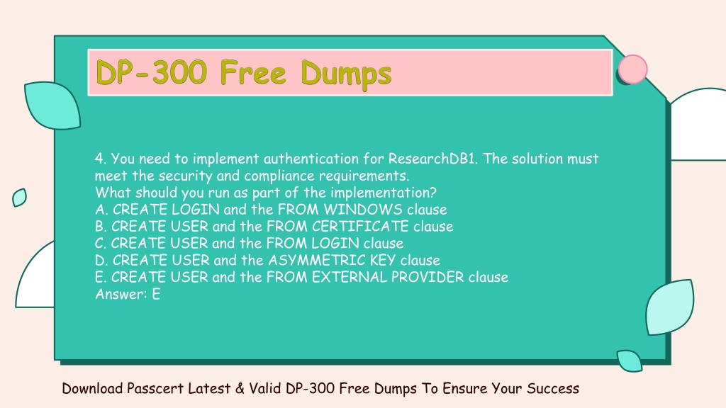 DP-300 Exam Voucher