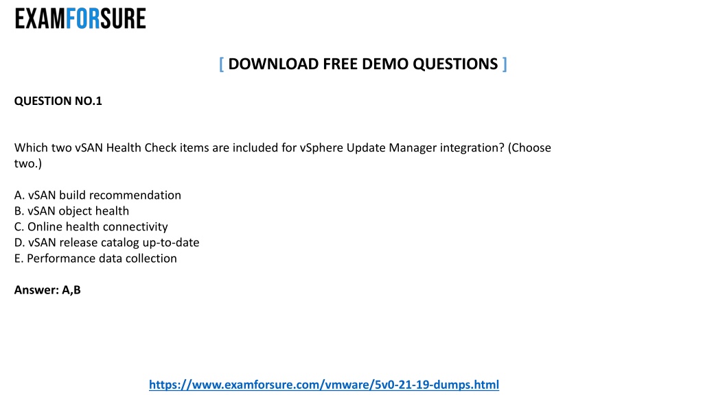 Reliable 5V0-21.21 Exam Practice