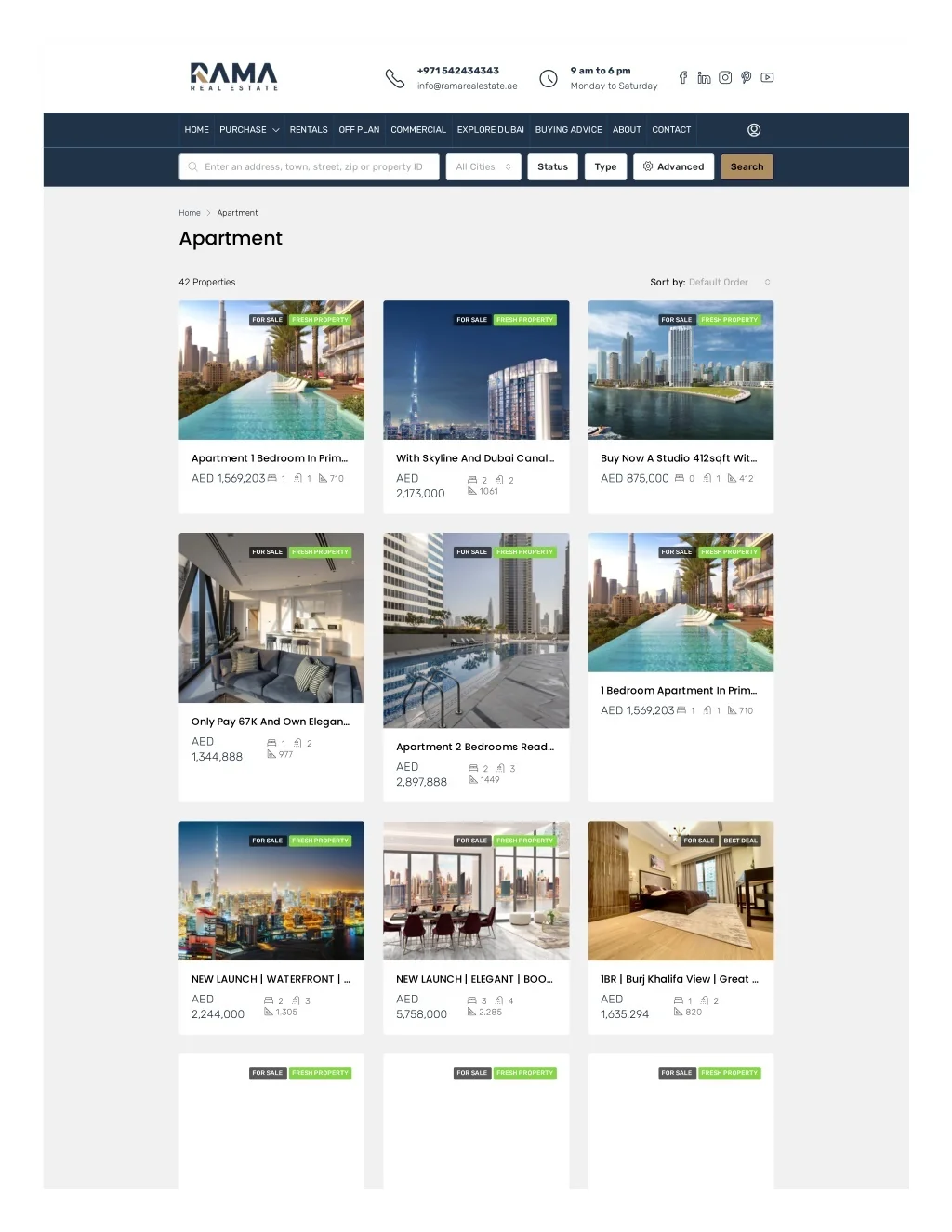 PPT - Furnished Apartments for Sale in Dubai PowerPoint Presentation ...