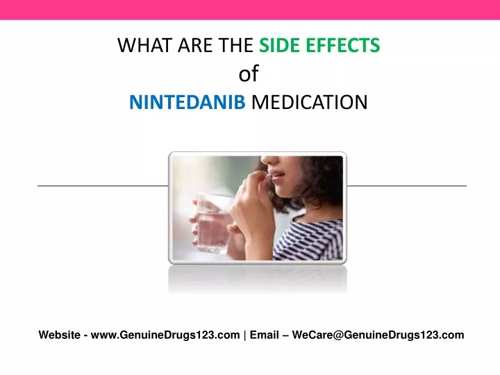 ppt-what-are-the-side-effects-of-the-drug-nintedanib-powerpoint