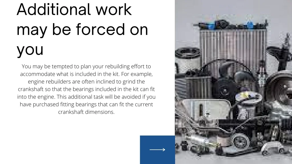 PPT THE PROS AND CONS OF BUYING ENGINE REBUILDING KITS PowerPoint