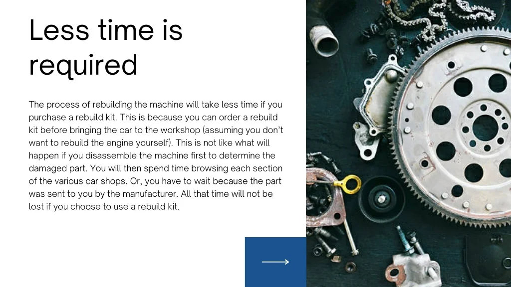 PPT THE PROS AND CONS OF BUYING ENGINE REBUILDING KITS PowerPoint