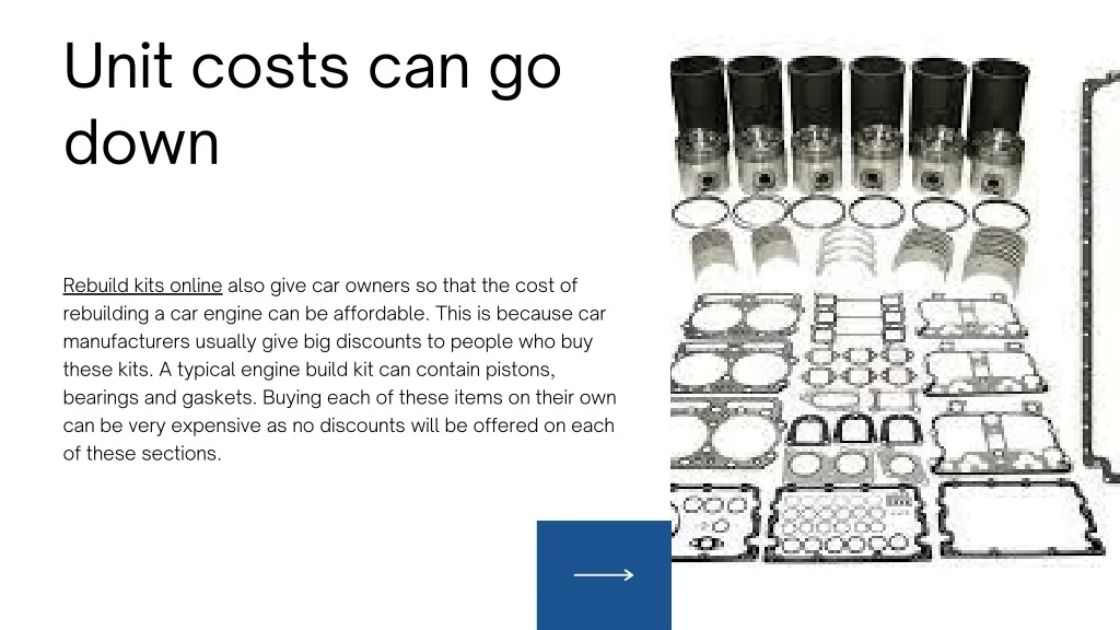PPT THE PROS AND CONS OF BUYING ENGINE REBUILDING KITS PowerPoint
