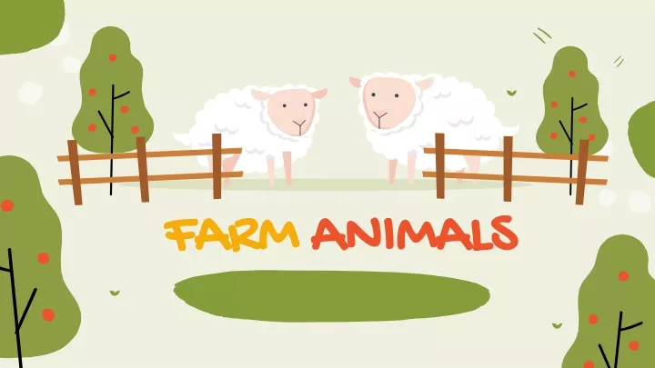 PPT - Farm Animals PowerPoint Presentation, Free Download - ID:11225111