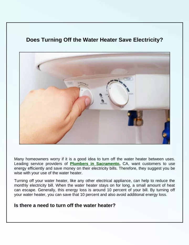 ppt-can-turning-off-the-water-heater-help-you-save-energy-powerpoint