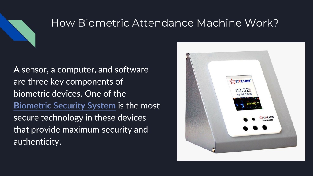 PPT - Biometric Attendance System Pdf Ppt PowerPoint Presentation, Free ...