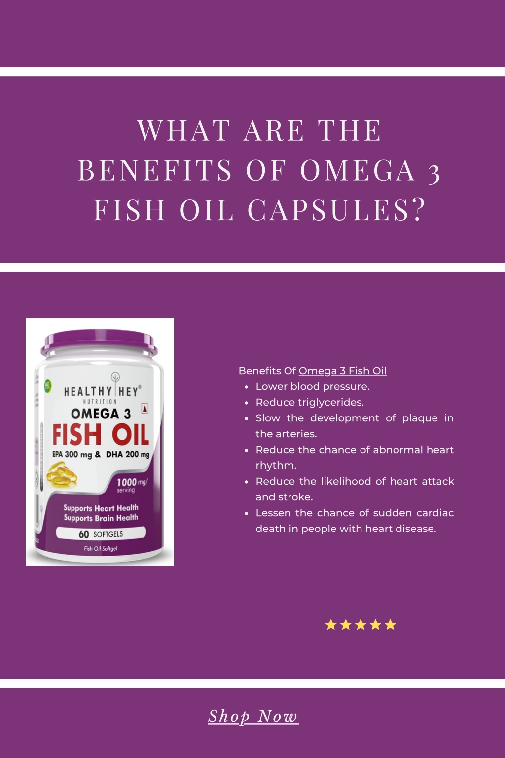 PPT - What are the benefits of omega 3 fish oil capsules PowerPoint ...