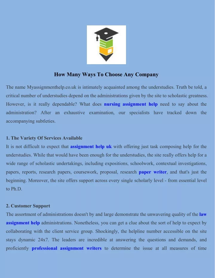 ppt-how-many-ways-to-choose-any-company-powerpoint-presentation-free