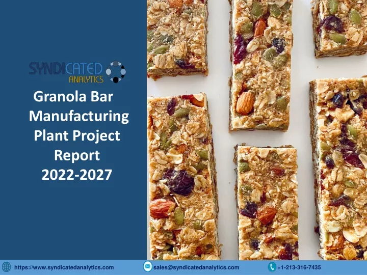 granola bar business plan