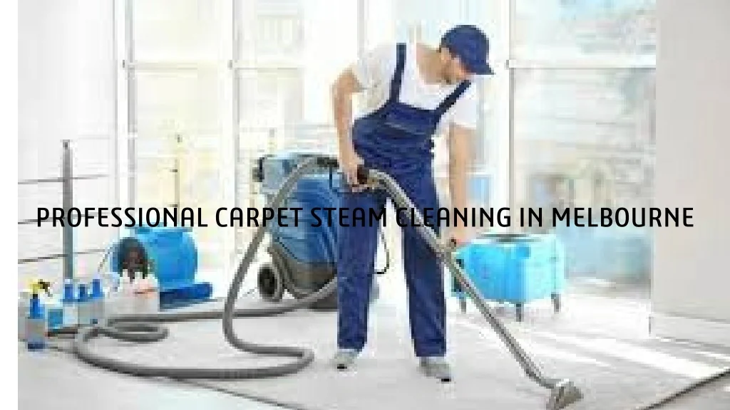 PPT - PROFESSIONAL CARPET STEAM CLEANING IN MELBOURNE PowerPoint ...