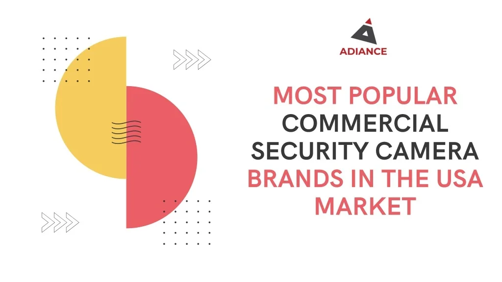 PPT Most Popular Commercial security camera brands in the USA Market
