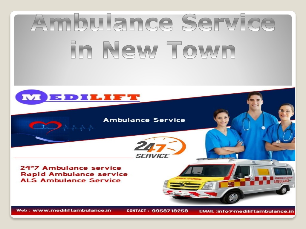 Ppt - Ccu Ambulance Service In New Town And Park Street By Medilift 