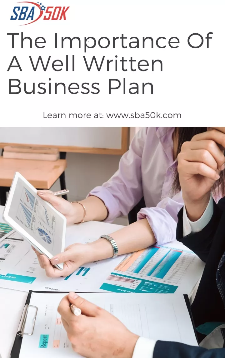 importance of written business plan