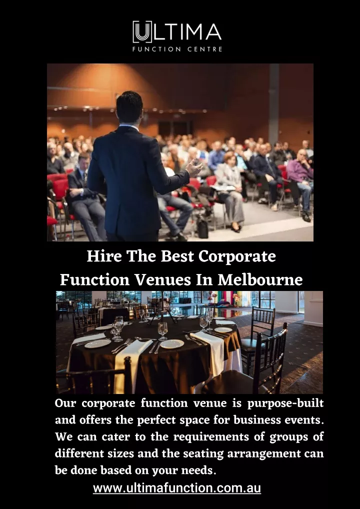 ppt-hire-the-best-corporate-function-venues-in-melbourne-powerpoint