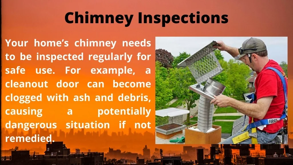 PPT 4 Steps for Complete Quality Chimney Service PowerPoint Presentation ID11228509
