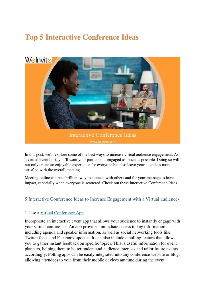 ppt-interactive-conference-ideas-to-increase-engagement-with-a