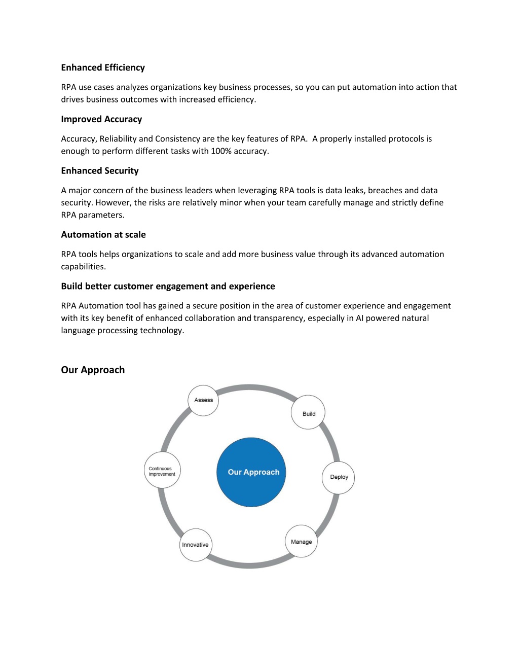 PPT - Ensure Impactful, Measurable And Concerted Business Outcomes ...