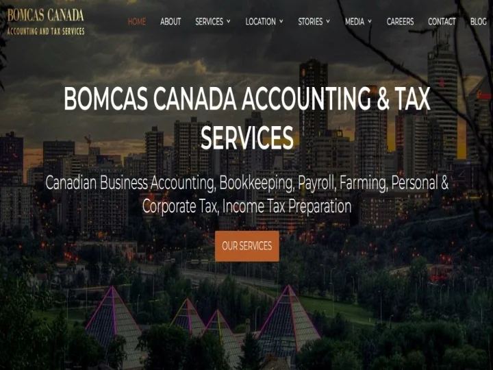 PPT Edmonton Accounting Firm PowerPoint Presentation, free download