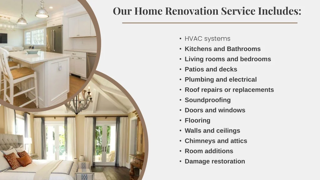 PPT - Home Renovation Services in Houston | E & L Star Construction ...