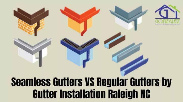 PPT - Seamless Gutters VS Regular Gutters By Gutter Installation ...