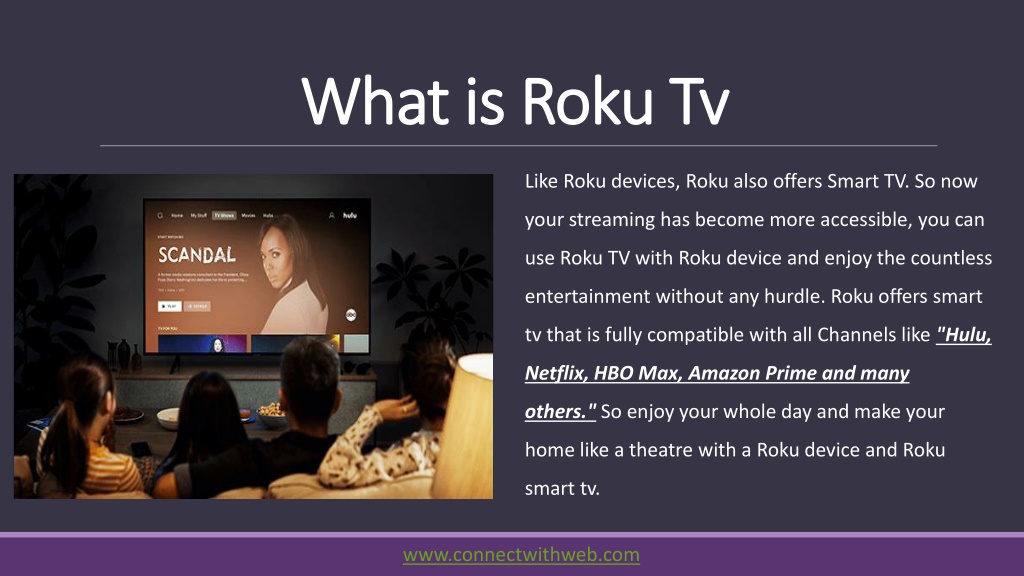 PPT - What Is Roku | How Does Roku Work | What Is Roku Tv PowerPoint ...