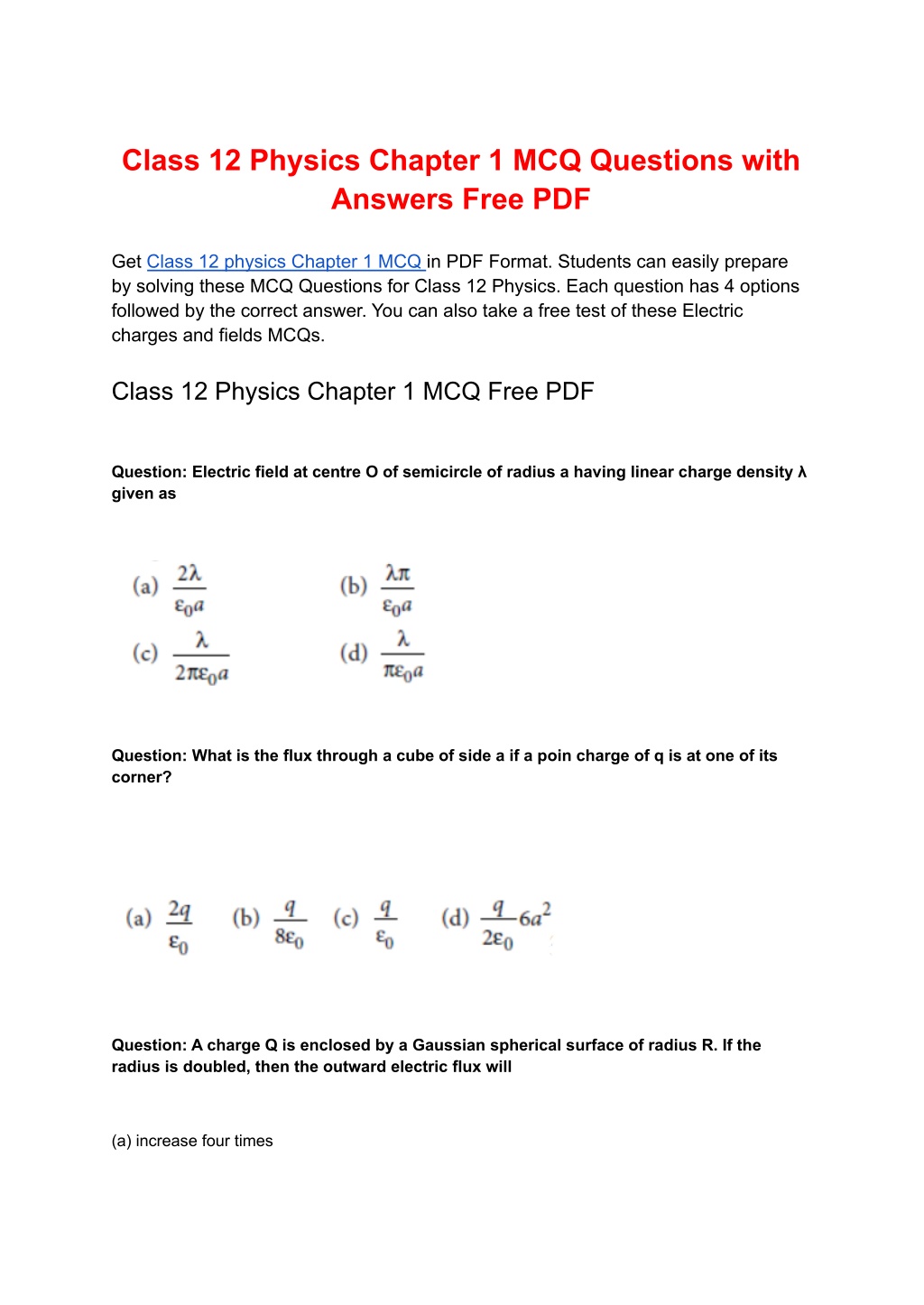 ppt-class-12-physics-chapter-1-mcq-questions-with-answers-free-pdf