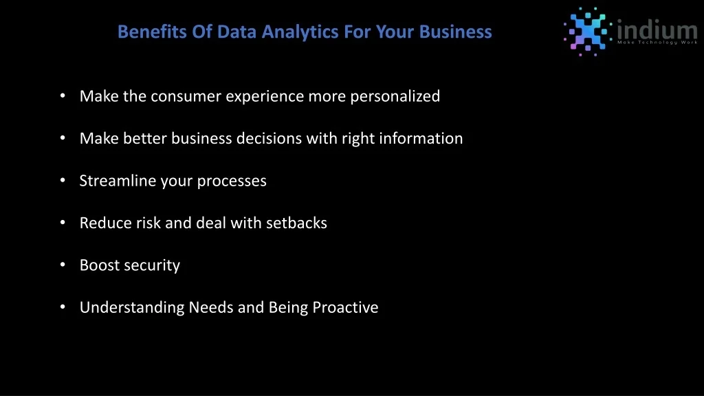 PPT - The Role of Data Analytics in Today’s Business World PowerPoint ...