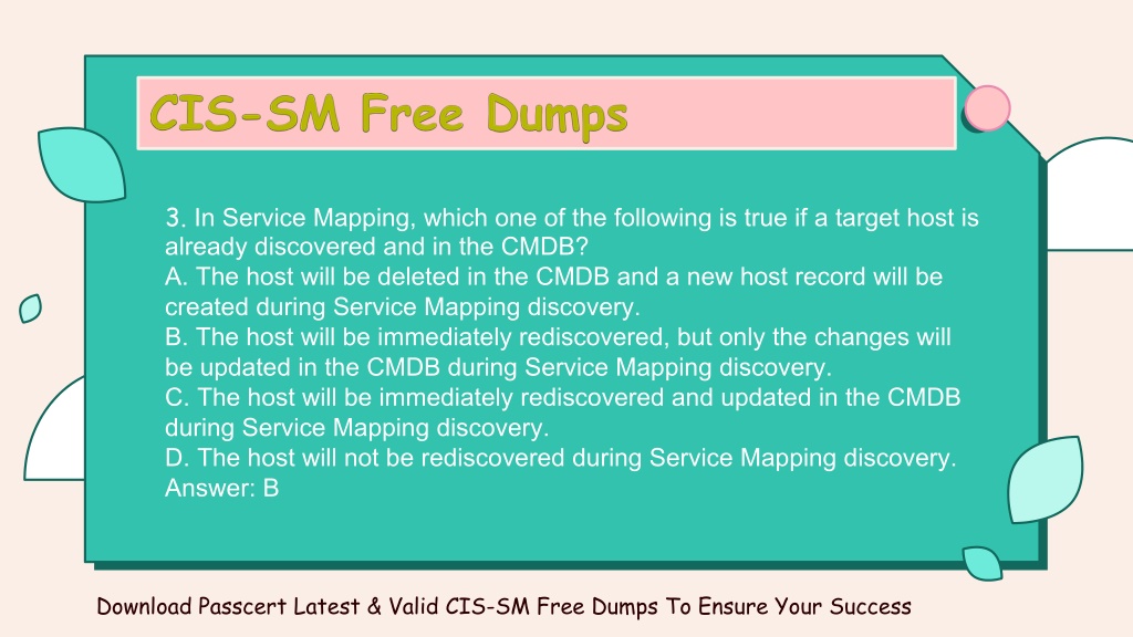 ppt-free-2022-servicenow-service-mapping-cis-sm-exam-dumps-powerpoint